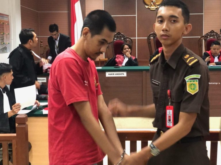 Sidang Perdana Pembunuhan Honorer Dinas Cipta Karya, Terdakwa Didakwa Pasal Pembunuhan Berencana