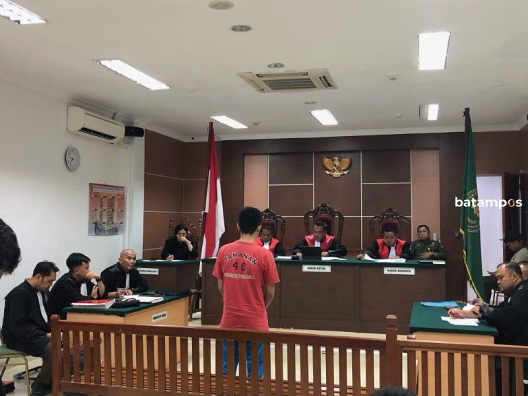 Terbukti Lakukan Permufakatan Jahat, Maju Divonis 5 Tahun Perkara Ganja