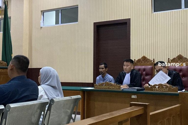Korupsi Rp 3,9 Miliar, Eks Manajer Pegadaian Syariah Karina Batam Jalani Sidang Perdana