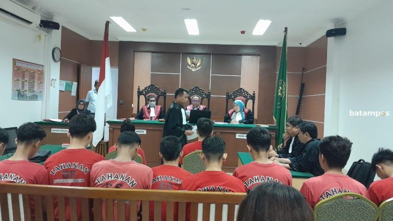 Chandra, Pimpinan Jaringan Judi Online Dituntut Denda Rp 2 M