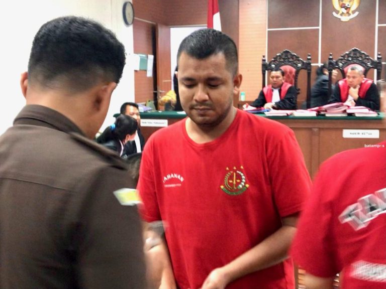 Jual Emas Fiktif Seharga Rp1,15 Miliar, Warga Batam Divonis 4 Tahun Penjara