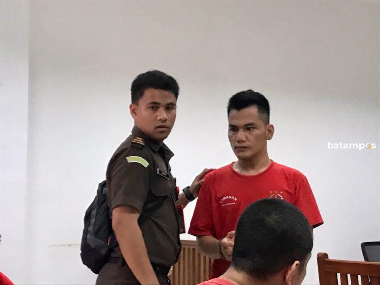 Terlibat Jaringan Narkoba, Kurir Sabu Dituntut 8 Tahun Pidana