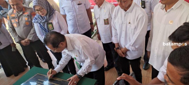 Musala Baitus Shalihin Resmi Dibangun, PN Batam Siap Hadirkan Ruang Ibadah yang Representatif