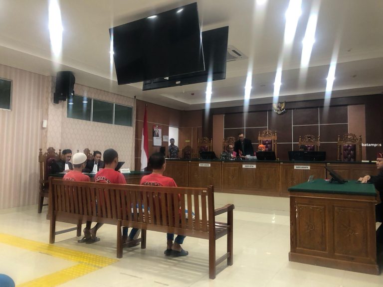 3 Terdakwa Kasus PMI Ilegal Dituntut 3,5 Tahun Penjara di PN Batam, Otak Pelaku DPO