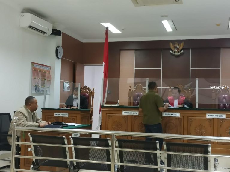 PN Batam Tolak Praperadilan Kapten KM Rizki Laut, Penetapan Tersangka Dinilai Sah