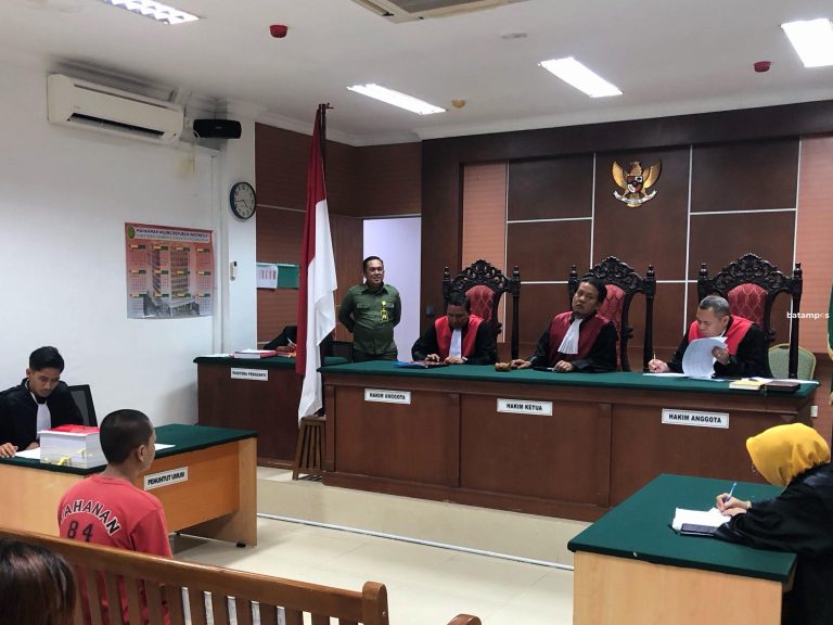 Bawa Sabu 3 Kg, Kurir Terancam 18 Tahun