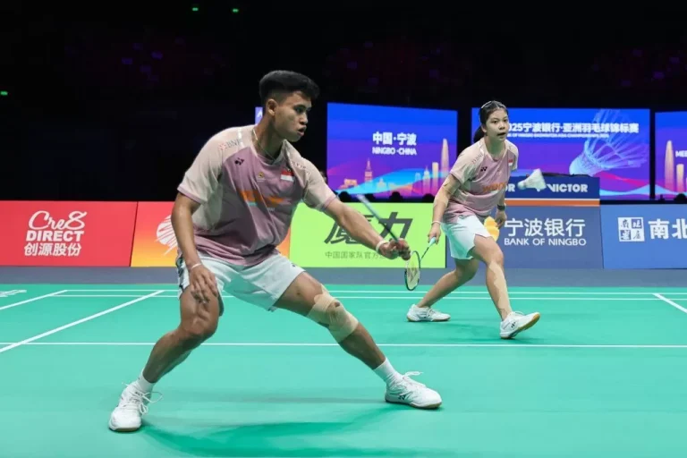 Bungkam Peringkat Tiga Dunia, Jafar/Felisha Rileks Hadapi Semifinal Super 1000 Pertama