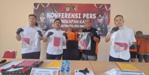 Main Judi Daun Merah, Empat Pria di Bintan Diciduk Polisi