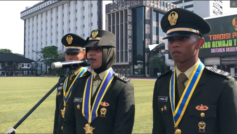 Letda Bisyarah Salsabila, Kowad Pertama yang jadi Lulusan Terbaik Akmil