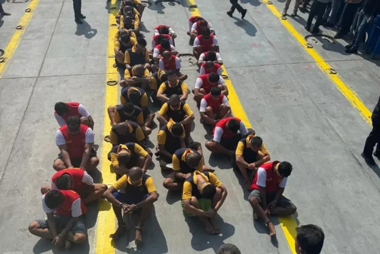 1.100 Napi ‘High Risk’ Rampung Dipindah ke Nusakambangan