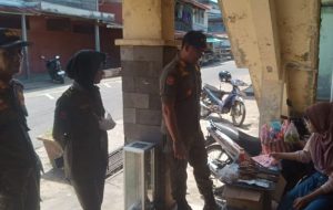 Pasar Dabo Singkep Ditertibkan: Pedagang Dipindah, Jalanan Kini Lebih Lancar