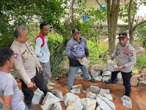 Polres Anambas Bantu 5 Tandon Air untuk Warga, Antisipasi Krisis saat Kemarau