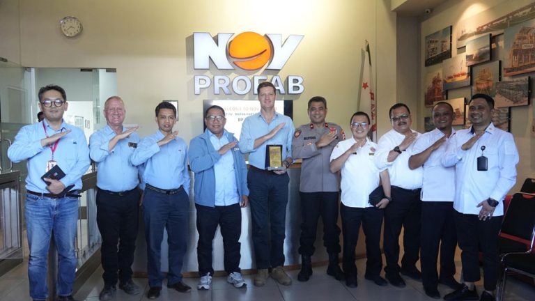 Kunjungi PT NOV Profab, BP Batam Tegaskan Komitmen Dukung Dunia Usaha
