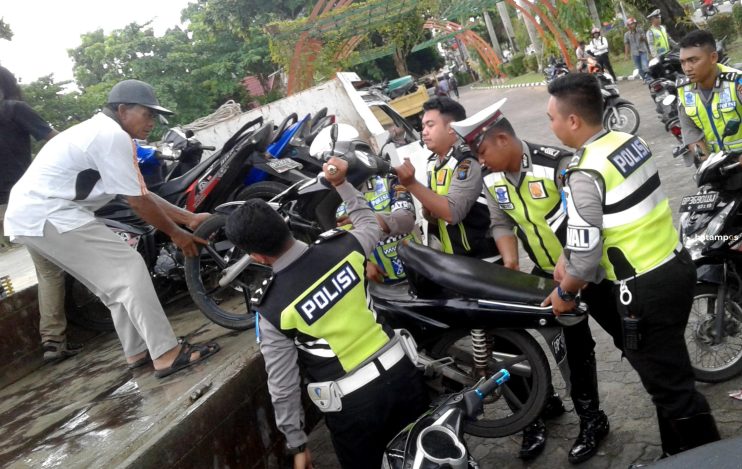 Razia Skala Besar 2 Pekan, Sasar Pengendara di Bawah Umur dan Pengguna Ponsel