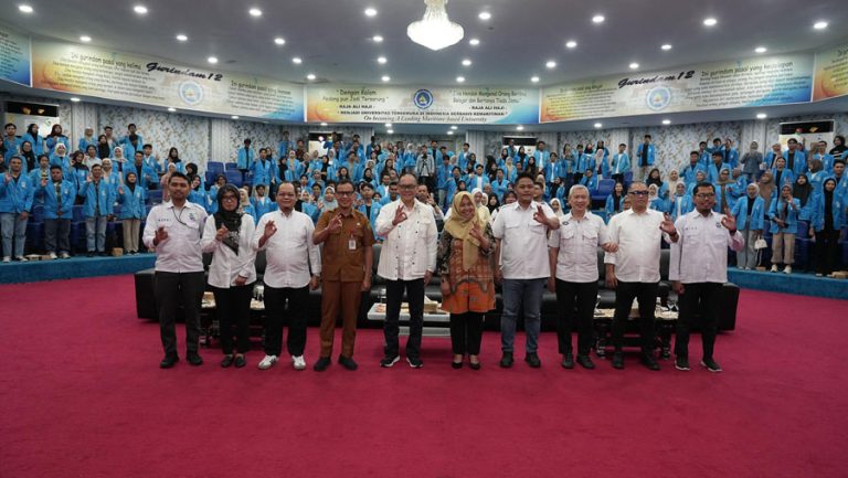Sudirman Saad Ajak Mahasiswa Kolaborasi Kembangkan Industri Maritim