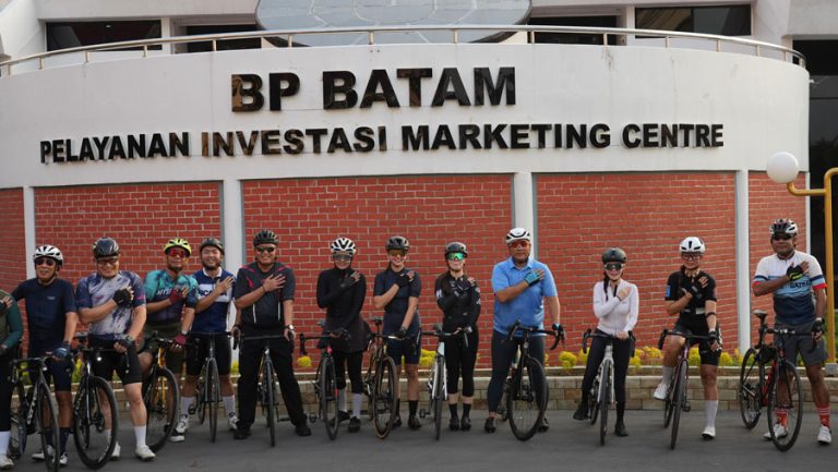 Gowes Santai BP Batam–Polda Kepri, Pererat Silaturahmi dan Wujudkan Batam Sehat