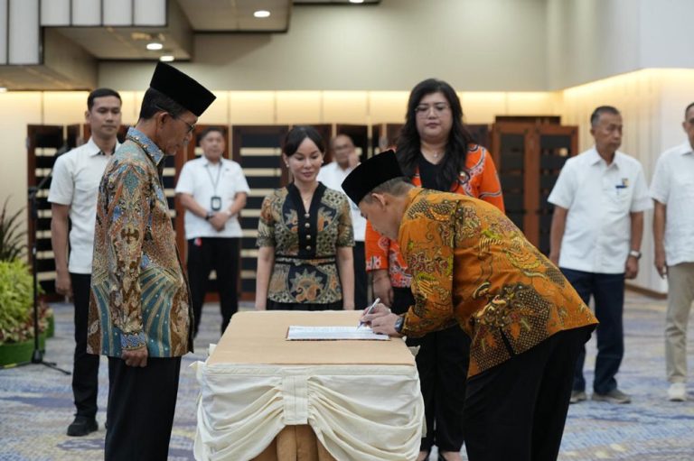 Kepala BP Batam Lantik dr. Tanto sebagai Direktur RSBP Batam