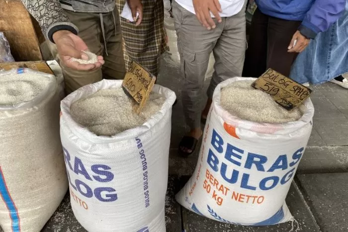 Penggerebekan Beras Oplosan, 9 Ton Disita dari Pengusaha di Riau