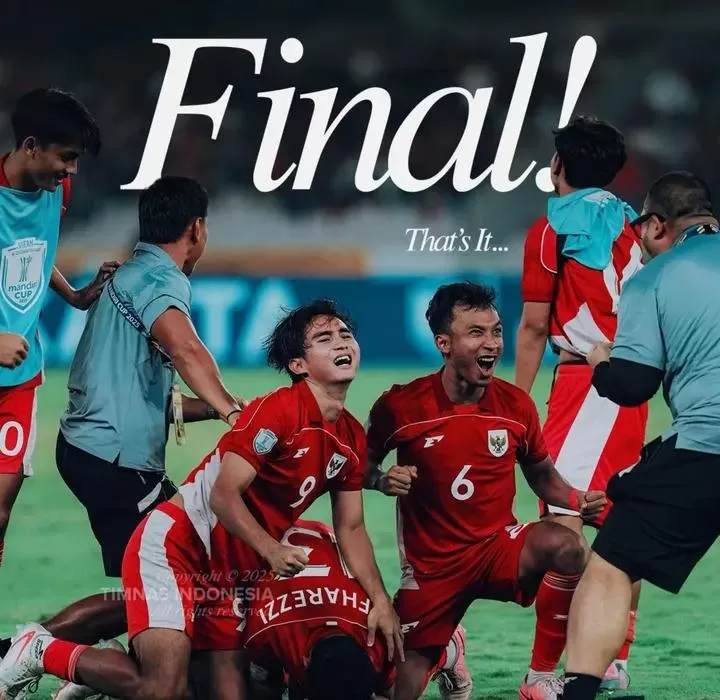 Laga Final Piala AFF U-23 2025 Indonesia vs Vietnam Malam Ini, Sarat Gengsi dan Diprediksi Berlangsung Sengit