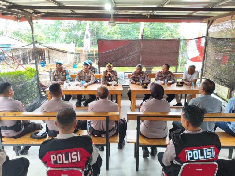 Polsek Nongsa Nihil Pelanggaraan Saat Operasi Gaktiblin