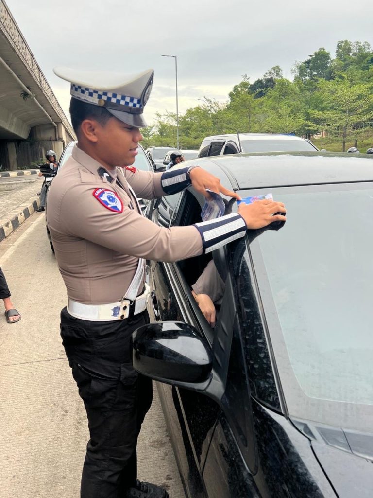 2 Pekan Operasi Patuh Seligi 2025, Didominasi Pelanggaran Sepeda Motor