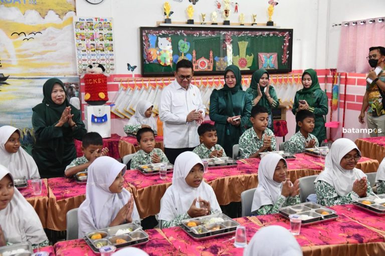 Program MBG di Batam Sudah Jangkau 15 Madrasah di Enam Kecamatan