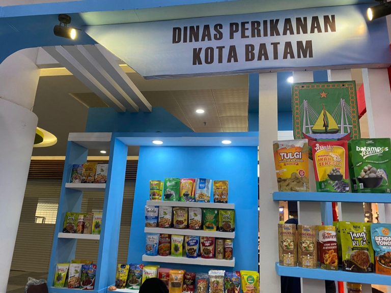 Diskan Batam Dorong UMKM Naik Kelas Lewat Pameran Produk Olahan Ikan