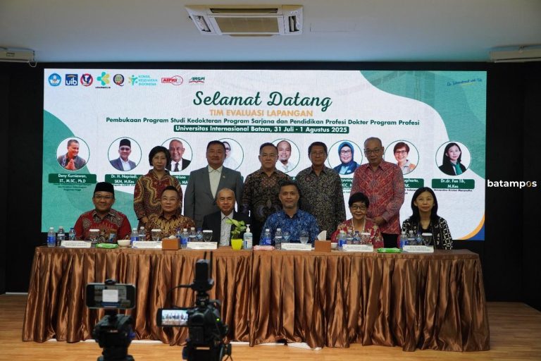 Resmi Ditinjau! UIB Selangkah Lagi Buka Fakultas Kedokteran