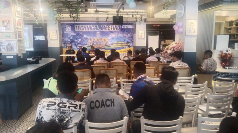 Hi School Futsal 2025 Mulai Digelar Hari Ini, 32 Tim Pelajar se-Kepri Bertarung di Batam