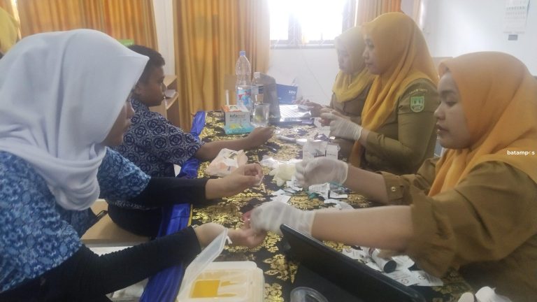 Dinkes Batam Ajak Orang Tua Sukseskan Cek Kesehatan Gratis di Sekolah