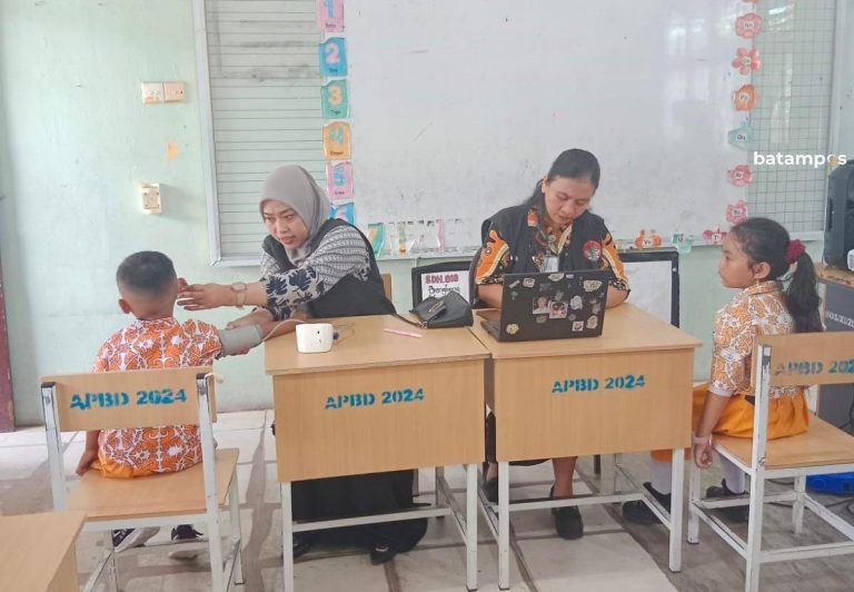 Kasus Tekanan Darah Tinggi pada Anak dan Remaja Meningkat, Dinkes Batam Soroti Konsumsi Natrium Berlebih