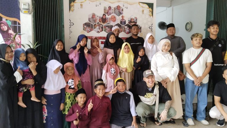 Apa yang Kita Kasih Itu dari Allah, Kai Emilio Bangun Harapan Anak Panti di Batam