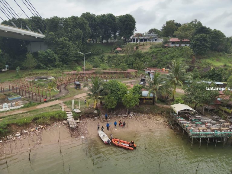 Pria Lompat dari Jembatan 1 Barelang, Rivaldo Masih Dicari