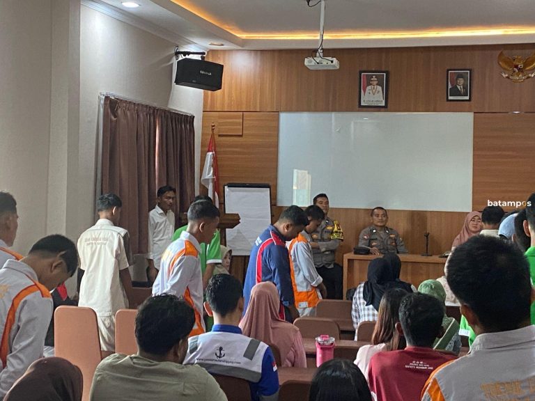 Siswa Terlibat Tawuran, SMKN 4 Batam Panggil Orang Tua dan Buat Akta Komitmen
