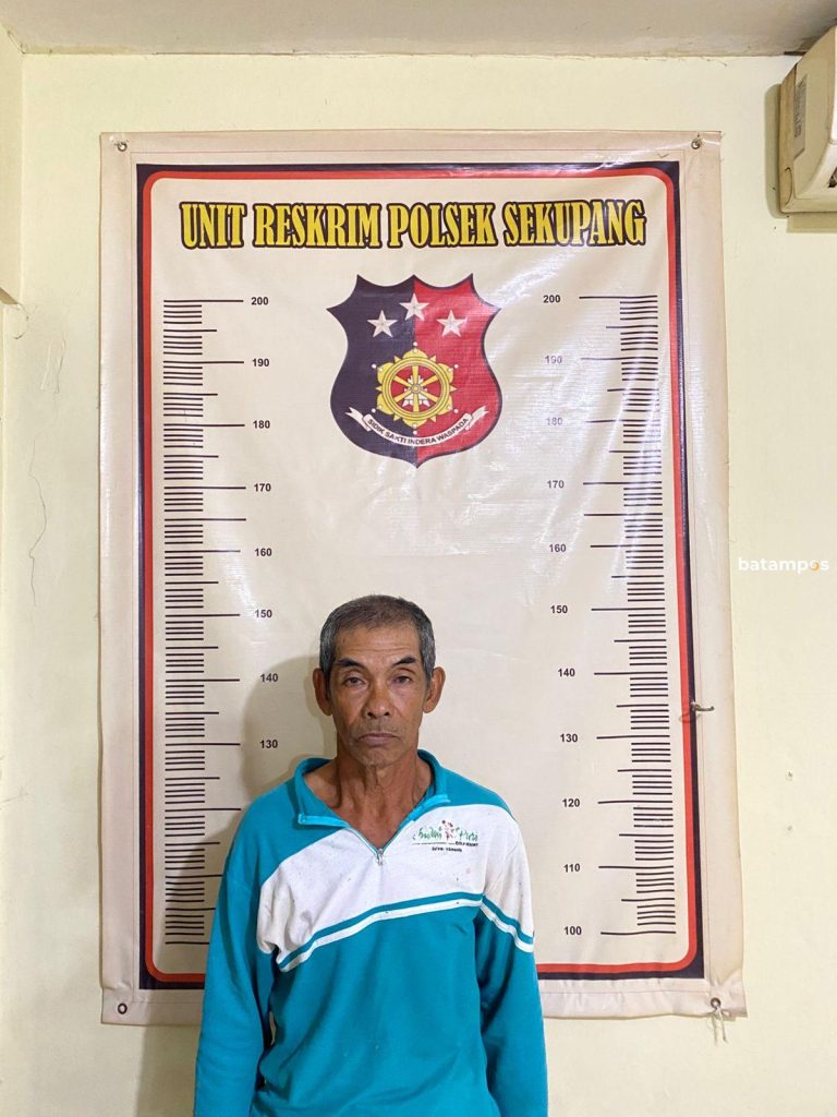 Gadis Disabilitas Hamil Tujuh Bulan, Kakek 66 Tahun Diciduk Polsek Sekupang