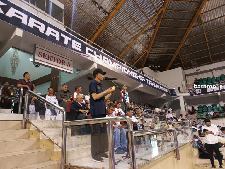 Wali Kota Batam Buka Kejuaraan Karate se-Kepri, Hadiah Total Rp28,5 Juta