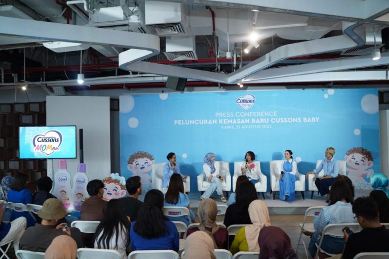 Cussons Baby Tampil dengan Wajah Baru, Luncurkan Inisiatif #CussonsMOMen