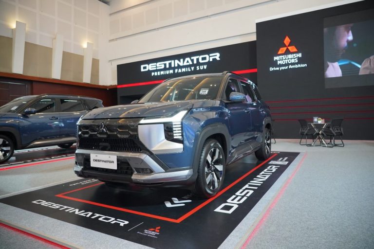 GIIAS Surabaya 2025, Momentum Strategis MMKSI Lanjutkan Perkenalan Premium Family SUV Mitsubishi Destinator