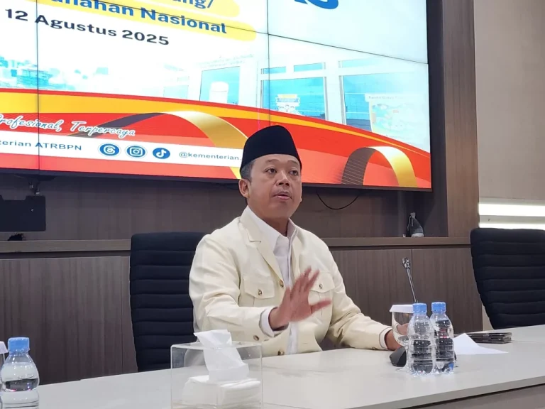 Menteri ATR/BPN Nusron Wahid Minta Maaf Usai Viral Pernyataan Tanah Telantar Disita Negara