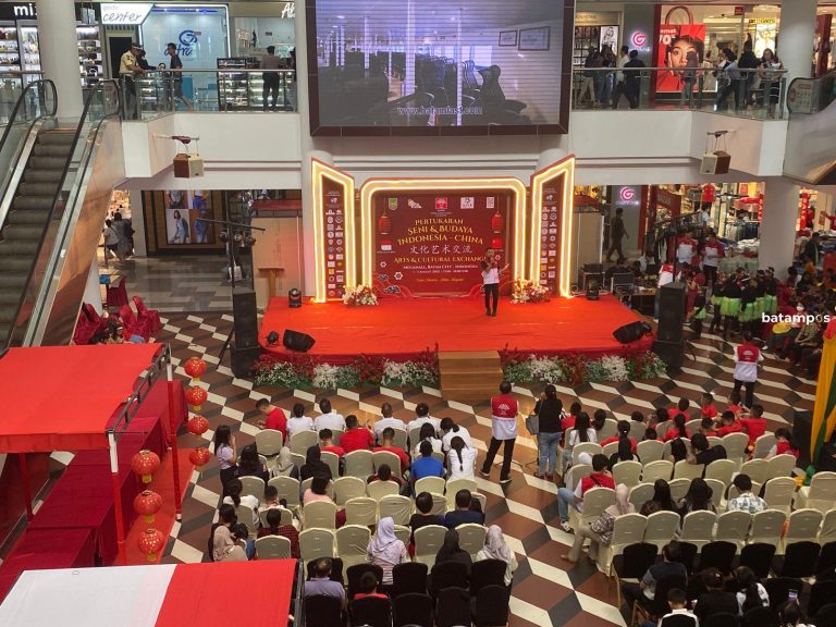 Dari Wushu hingga Tari Papua,  Pertukaran Budaya Indonesia-Tiongkok di Batam