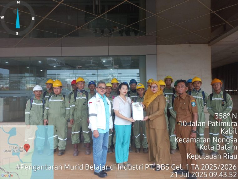 SMK Negeri 10 Batam Siapkan Siswa Hadapi Tantangan Industri