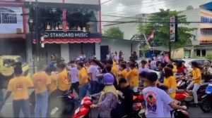 Rusuh di Gerak Jalan Tanjungpinang, Dispora Ancam Diskualifikasi Tim Romusha