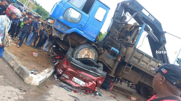 Kecelakaan Maut Tiban Center, Warga Desak Penertiban Kendaraan Berat