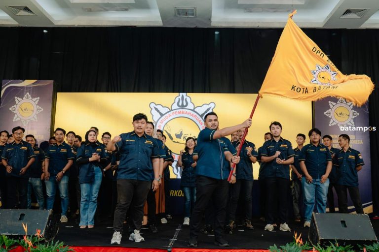 Hotman Jantua Saragih Nahkodai AMPI Batam