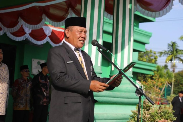 Kemenag Kepri Peringati HUT ke-80 RI, Ajak Masyarakat Lanjutkan Perjuangan Pahlawan dengan Pembangunan