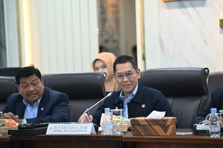 Beredar Berita Kenaikan Gaji dan Tunjangan Beras Anggota DPR, Wakil Ketua DPR Adies Kadir Beri Klarifikasi
