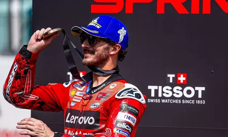 Bagnaia Sempat Alami Depresi, Dukungan Valentino Rossi dan Akademi VR46 Bikin Semangat Juara