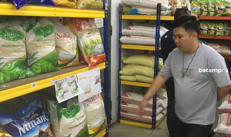 Beras Makin Langka di Karimun, Berbagai Merek Beras Sudah Hilang dari Pasaran