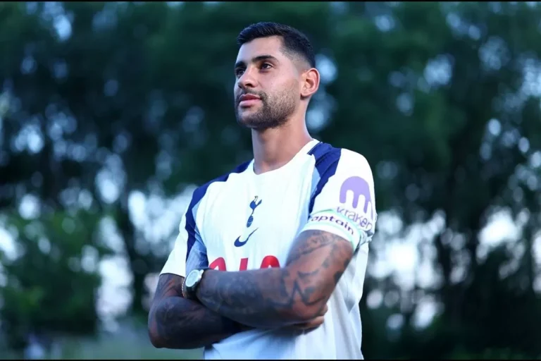 Sempat Masuk Radar Transfer, Cristian Romero Resmi Jadi Kapten Baru Tottenham Hotspur