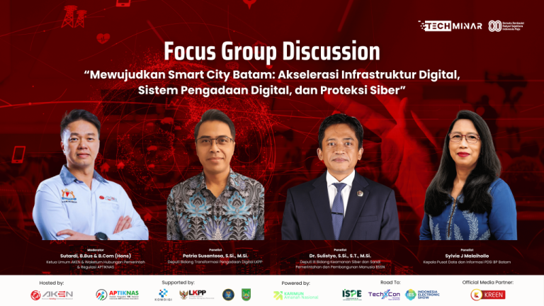 Batam Dorong Transformasi Digital Lewat FGD Smart City